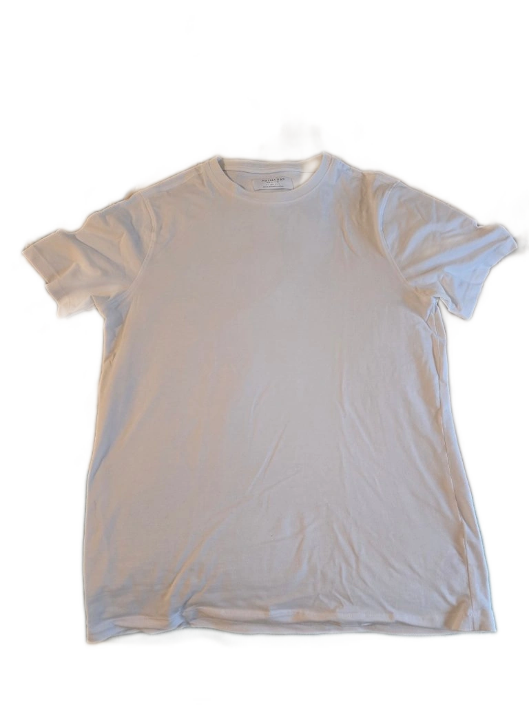 Camiseta Básica Blanca