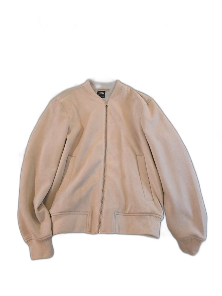 Chaqueta Bomber Beige de Antelina