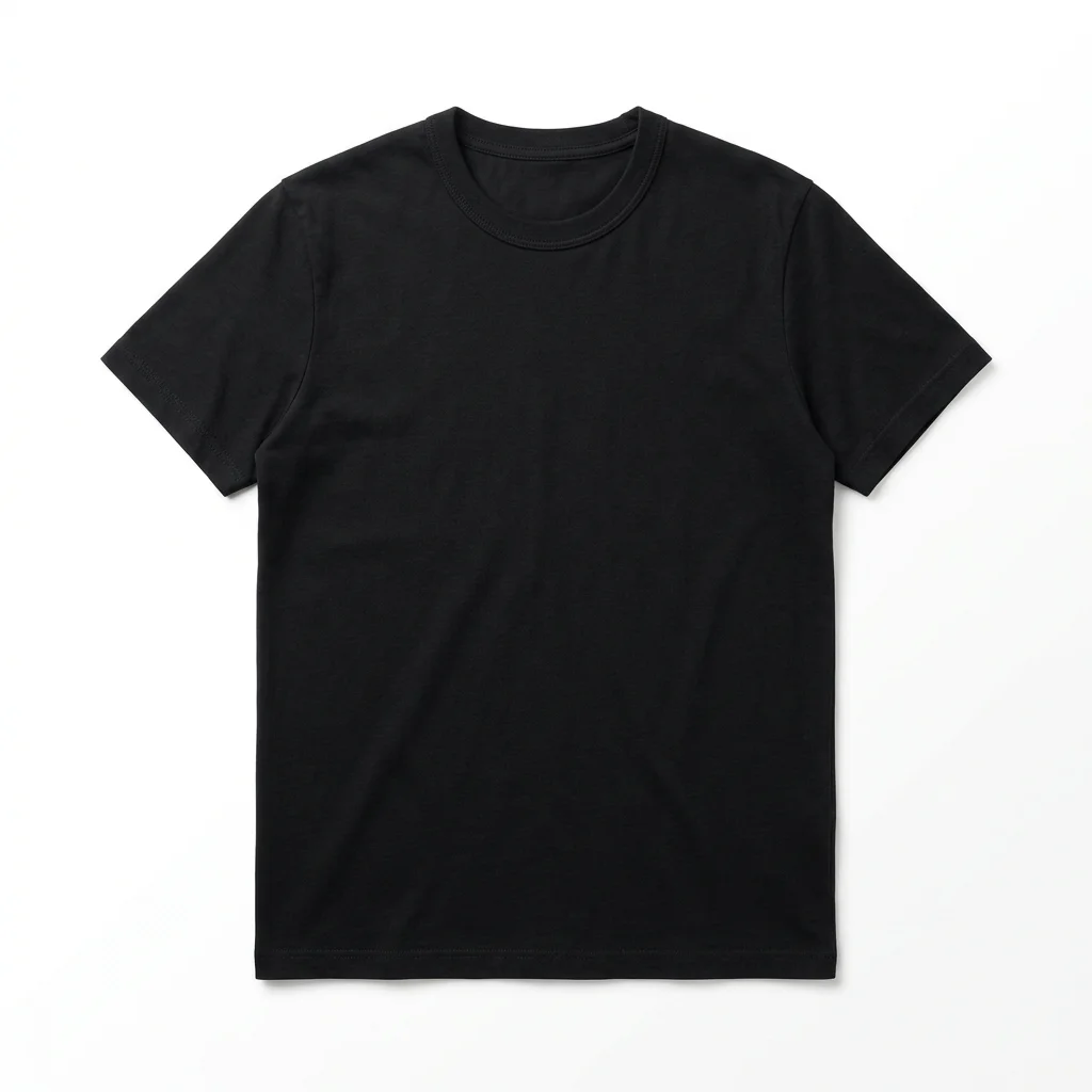 Camiseta Básica Negra