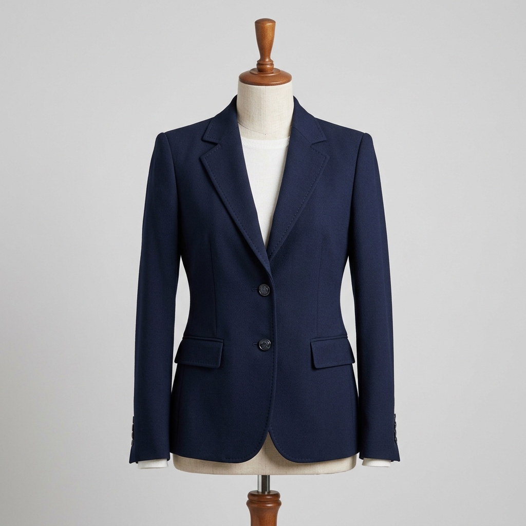 Cazadora Vaquera Azul