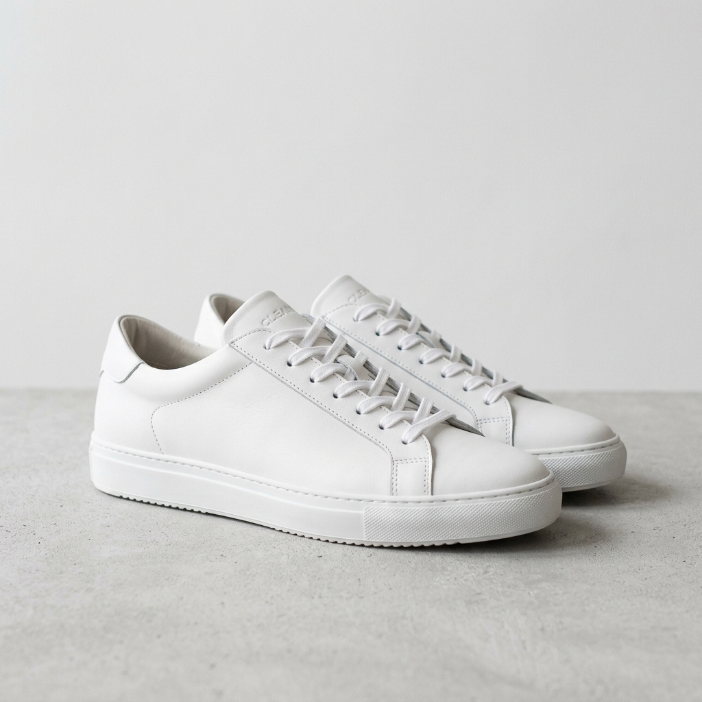 Zapatillas Blancas Plataforma