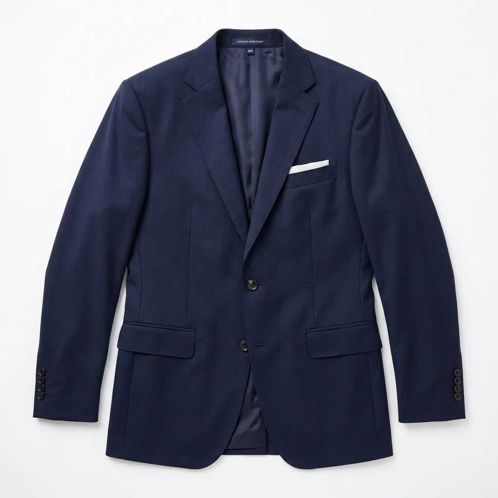 Chaqueta Americana Azul