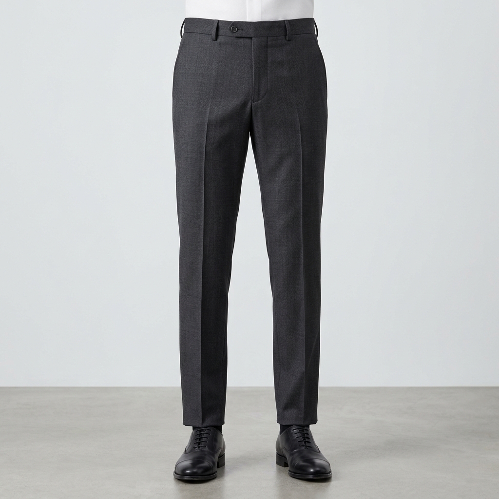 Pantalón de Vestir Gris
